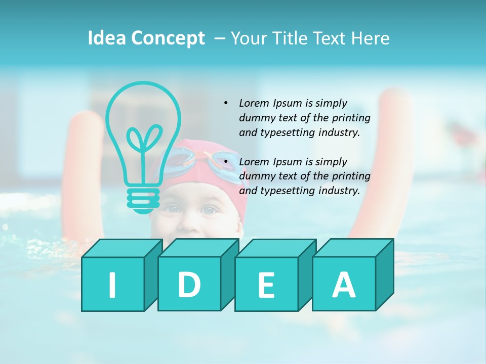 Face Noodle Activity PowerPoint Template