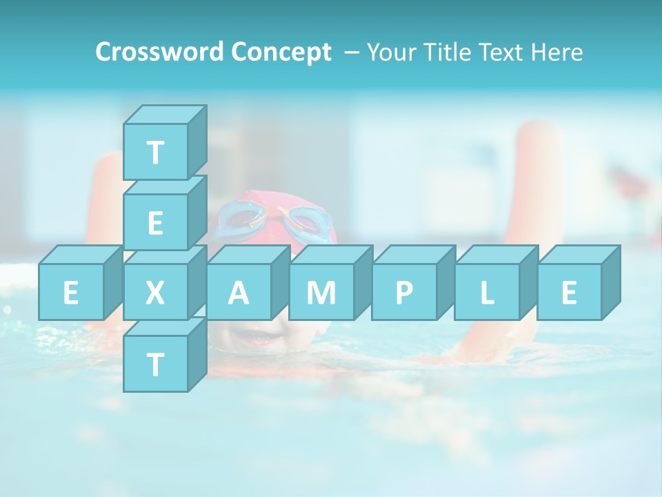 Face Noodle Activity PowerPoint Template