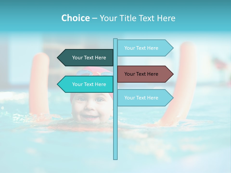 Face Noodle Activity PowerPoint Template