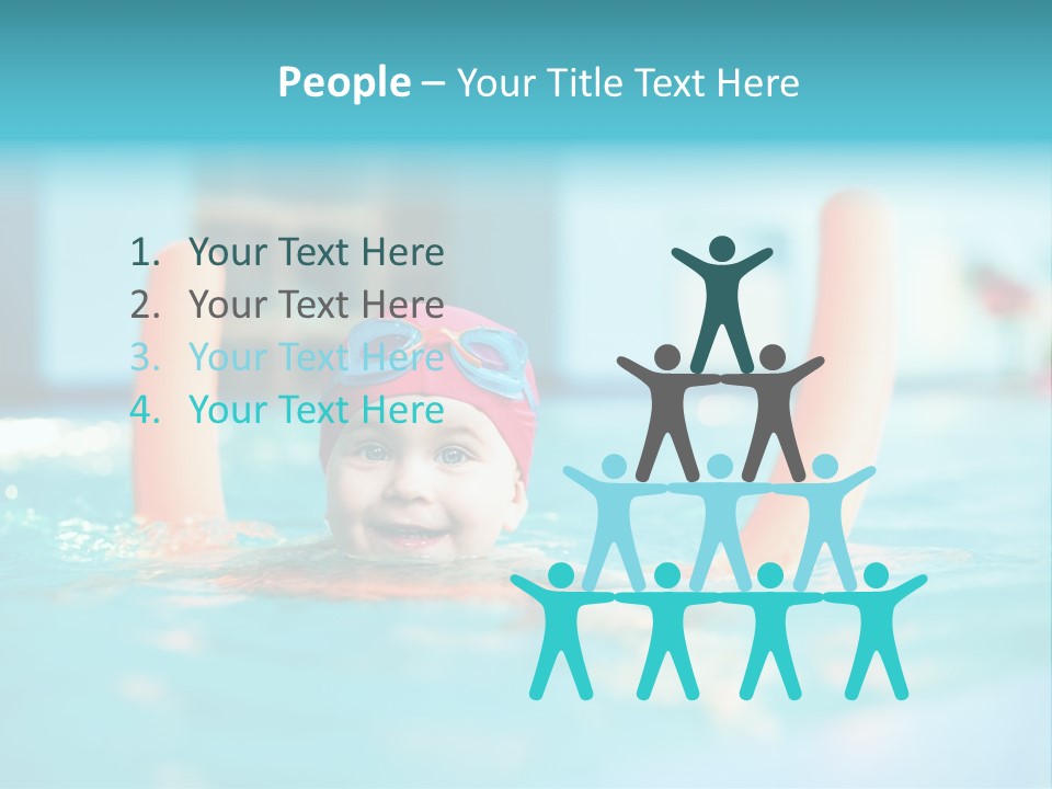 Face Noodle Activity PowerPoint Template