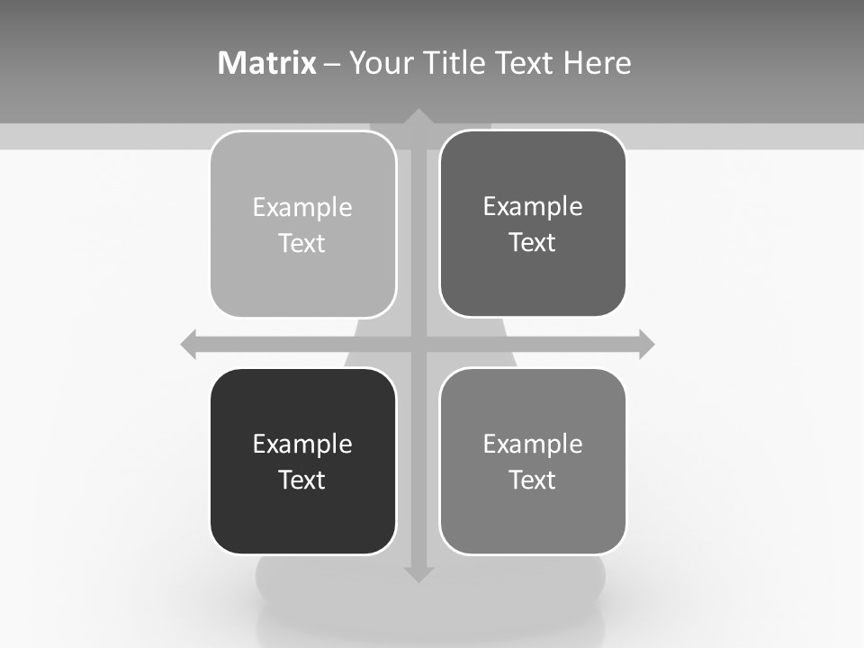 King Fight Table PowerPoint Template