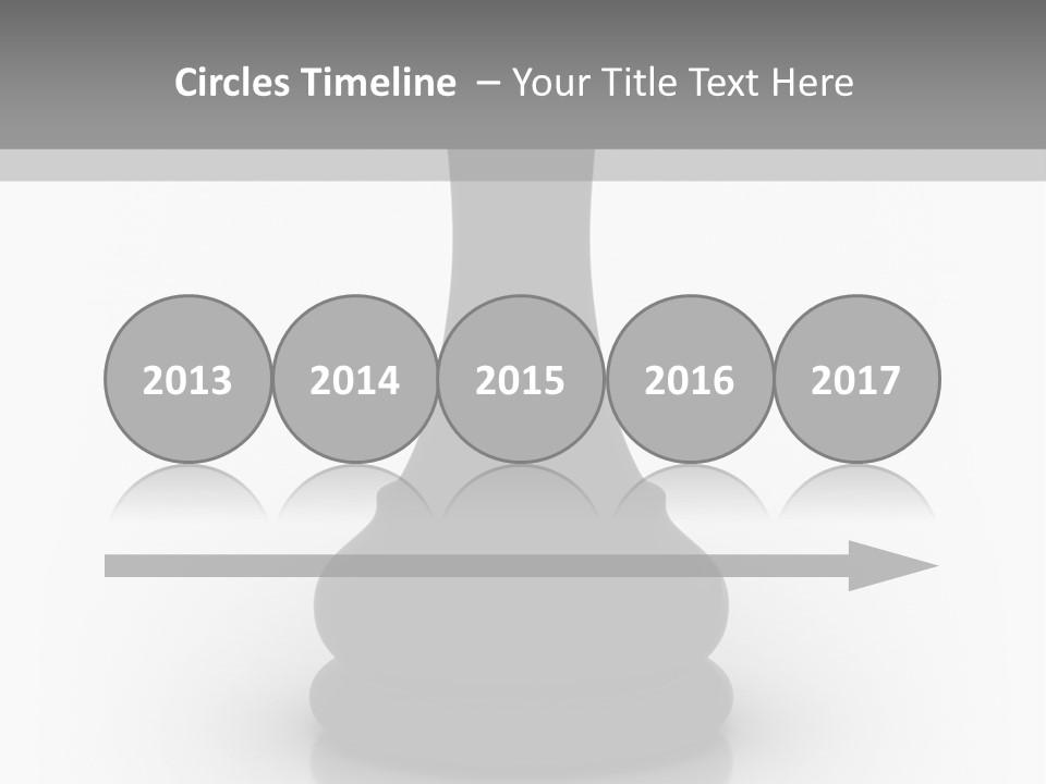 King Fight Table PowerPoint Template