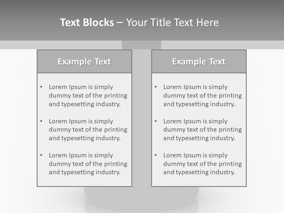 King Fight Table PowerPoint Template