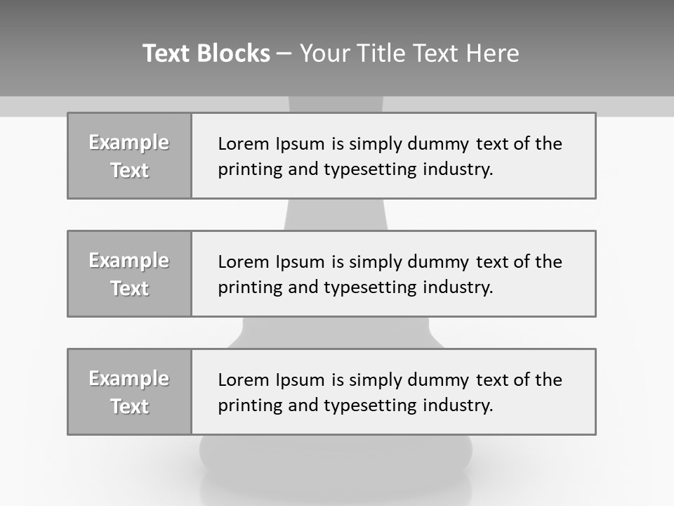 King Fight Table PowerPoint Template