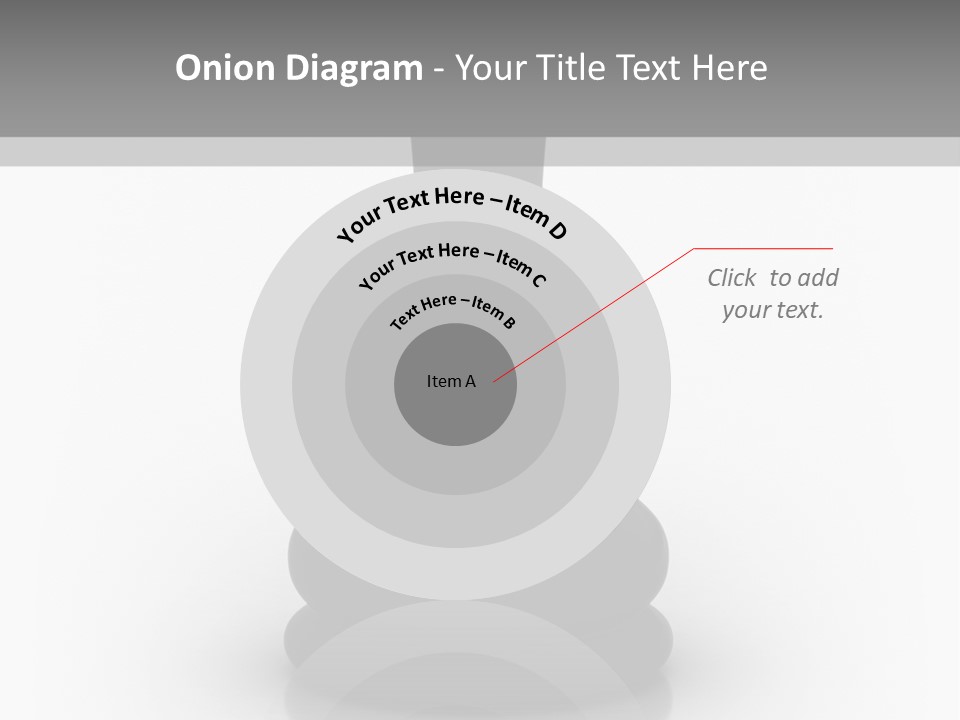 King Fight Table PowerPoint Template