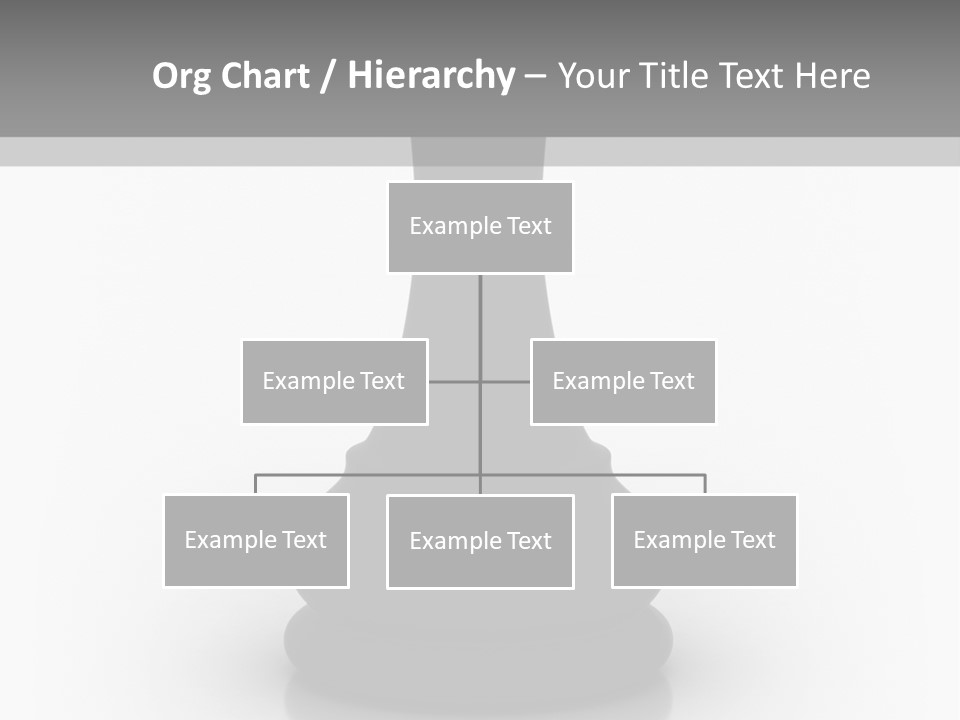 King Fight Table PowerPoint Template
