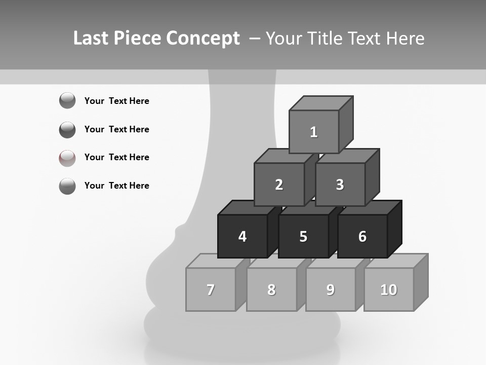 King Fight Table PowerPoint Template