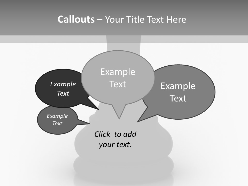 King Fight Table PowerPoint Template