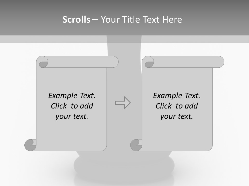 King Fight Table PowerPoint Template