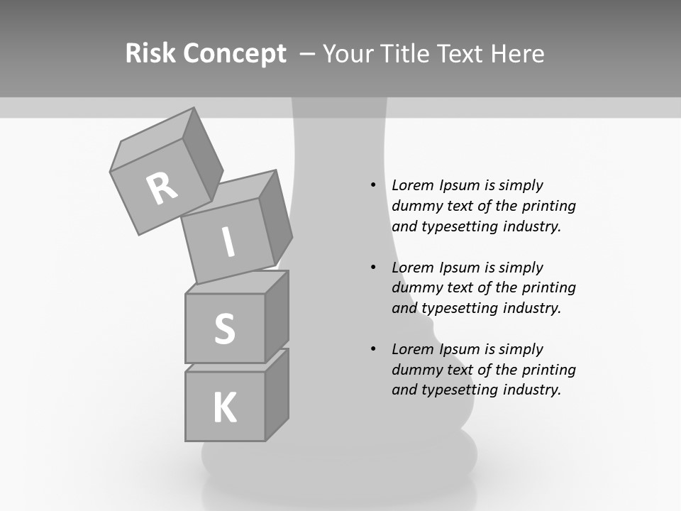 King Fight Table PowerPoint Template