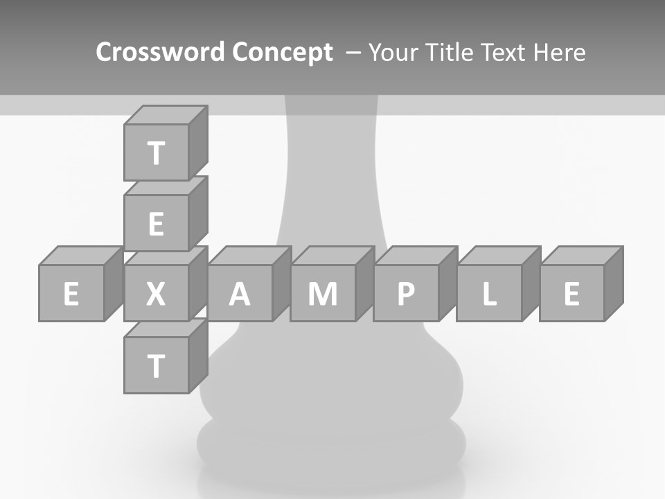 King Fight Table PowerPoint Template