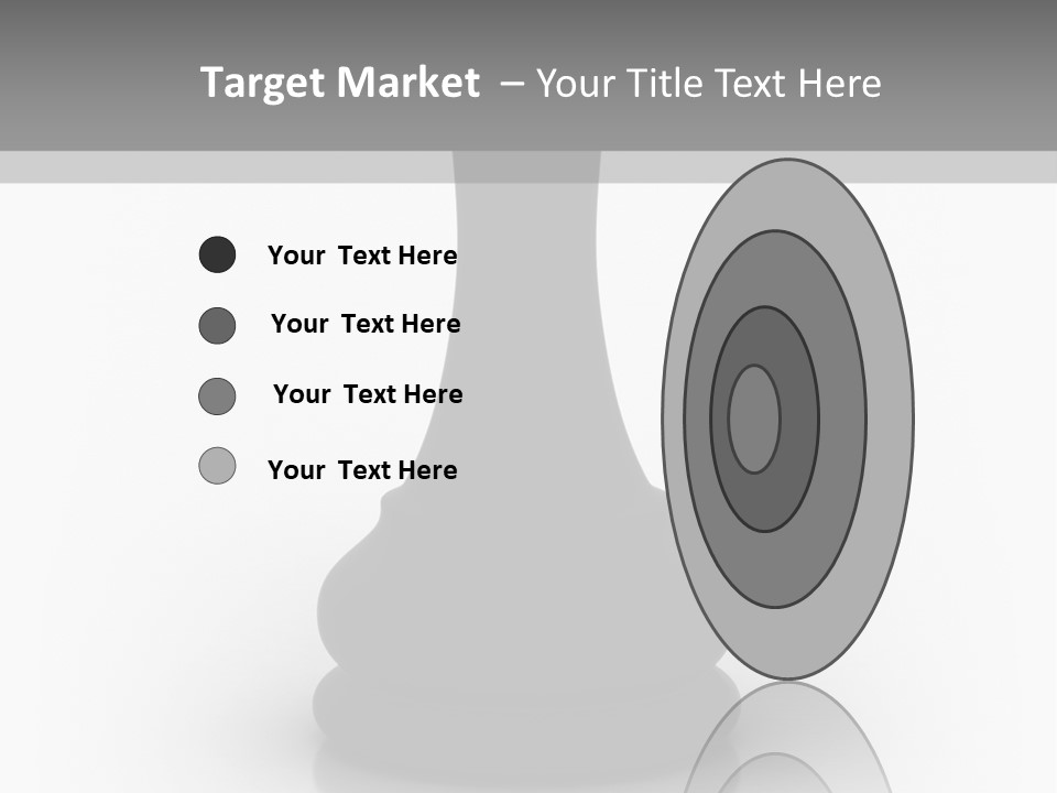 King Fight Table PowerPoint Template