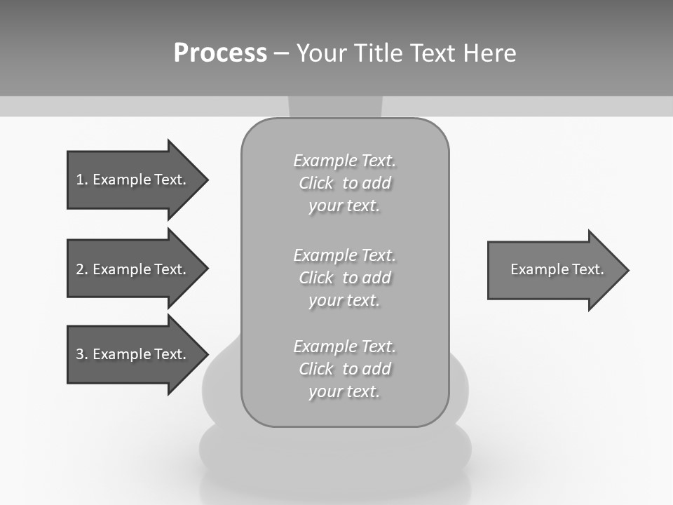 King Fight Table PowerPoint Template