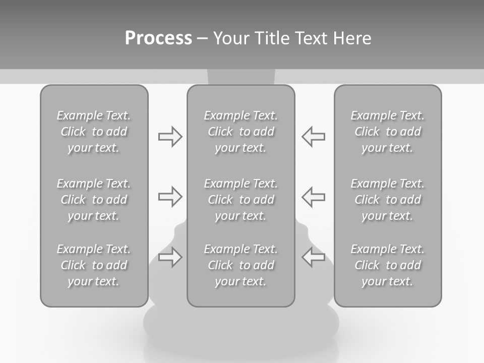 King Fight Table PowerPoint Template