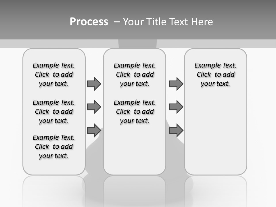 King Fight Table PowerPoint Template