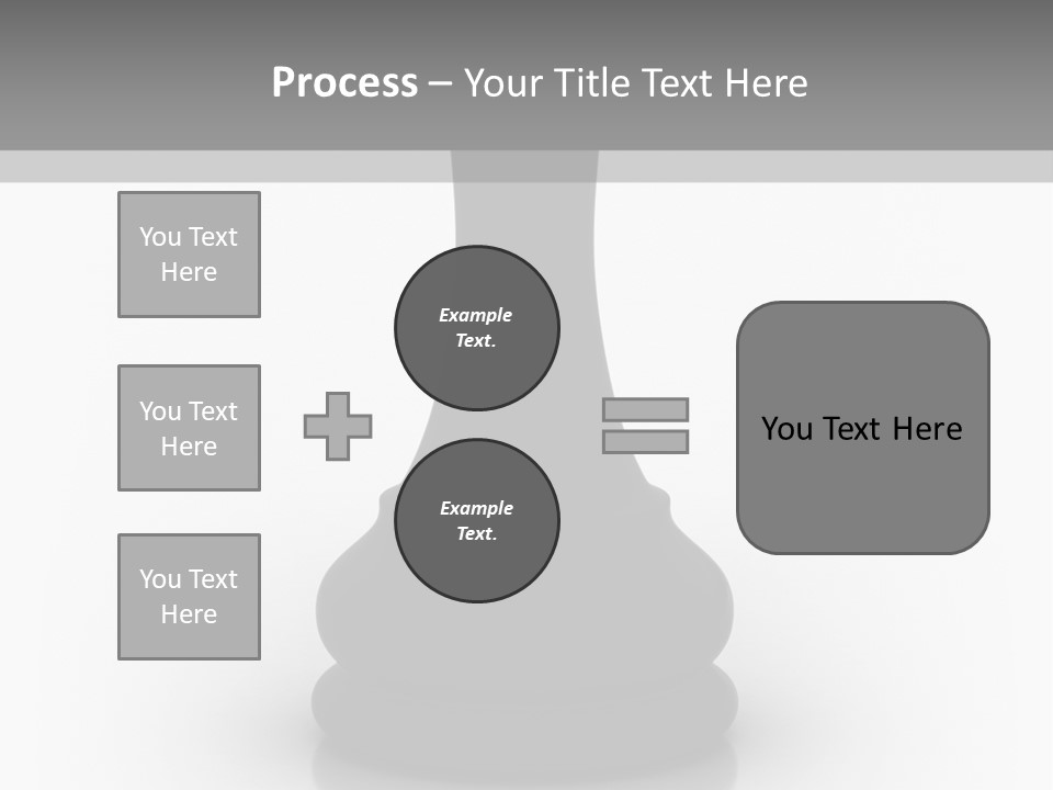 King Fight Table PowerPoint Template