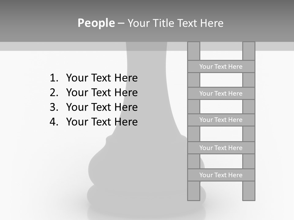 King Fight Table PowerPoint Template