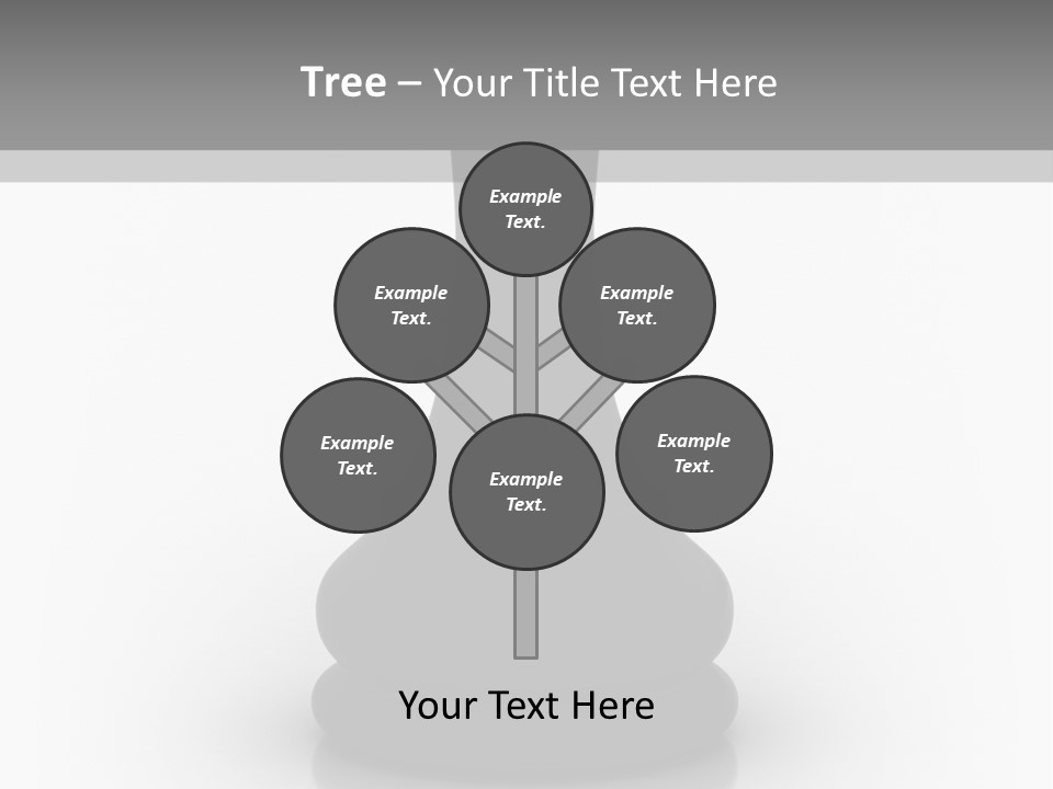King Fight Table PowerPoint Template