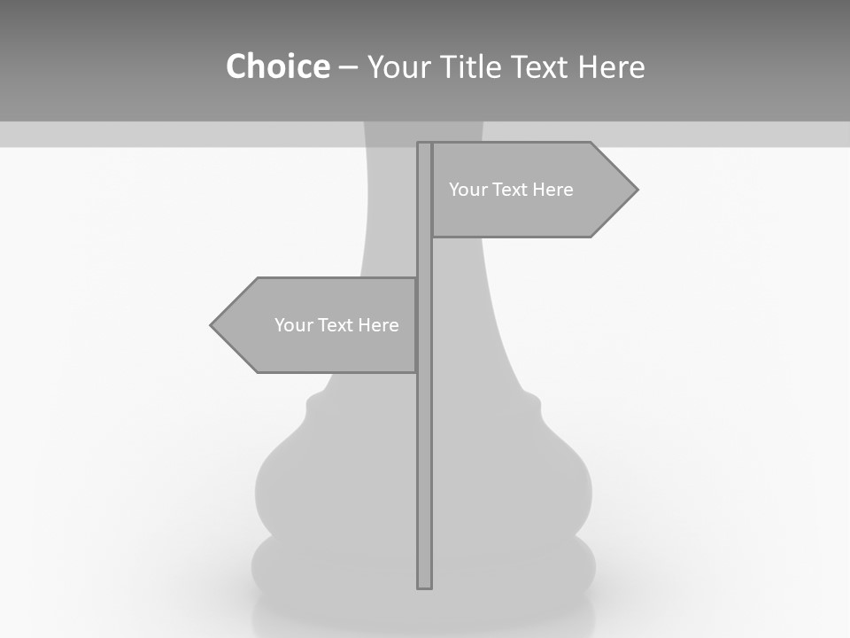 King Fight Table PowerPoint Template