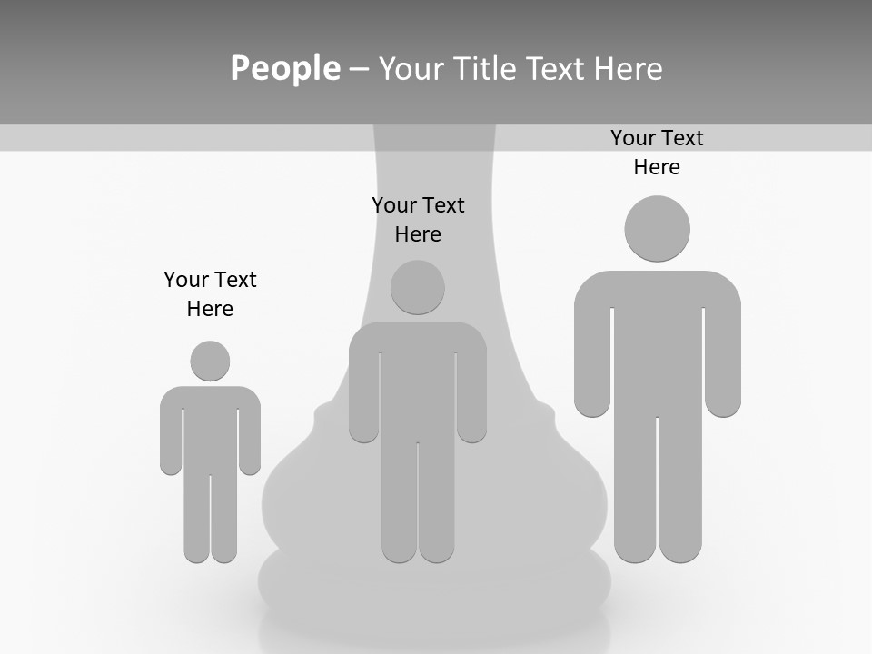 King Fight Table PowerPoint Template