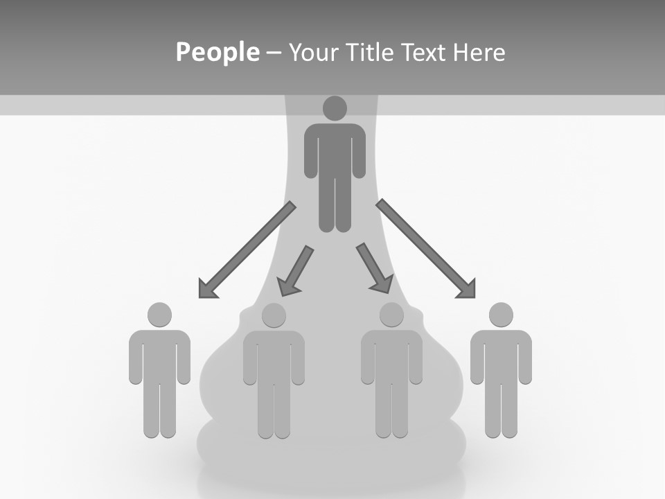 King Fight Table PowerPoint Template