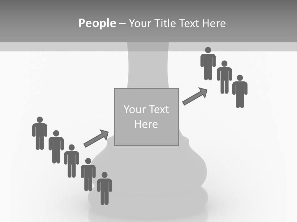 King Fight Table PowerPoint Template