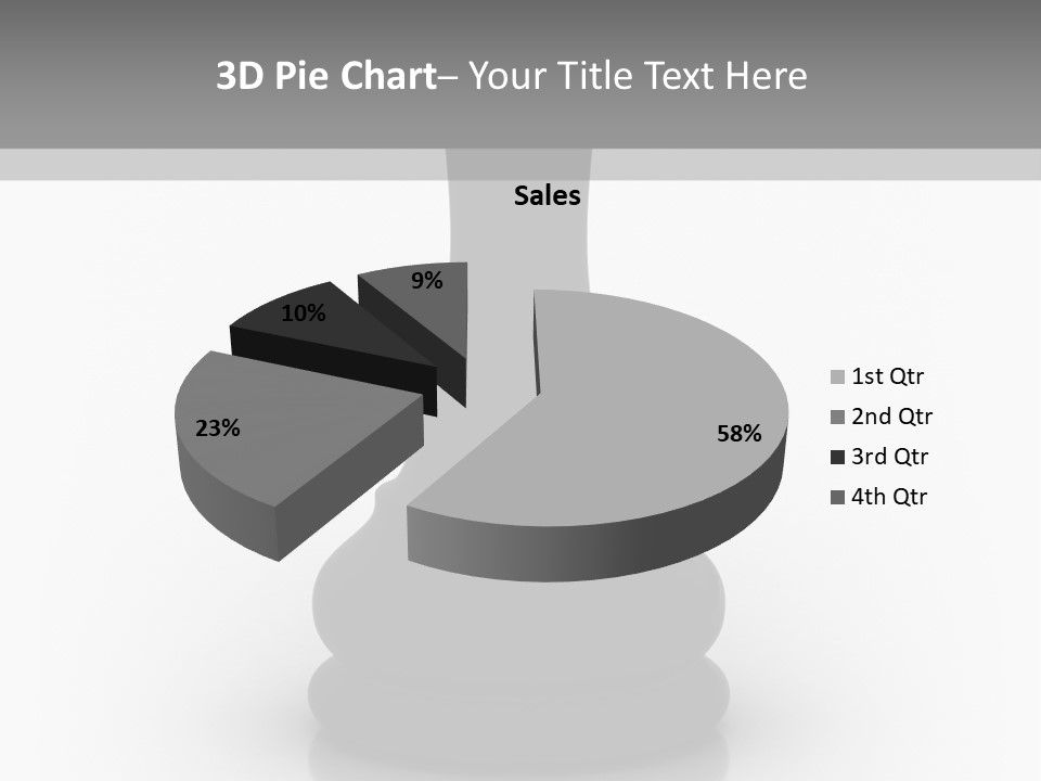 King Fight Table PowerPoint Template