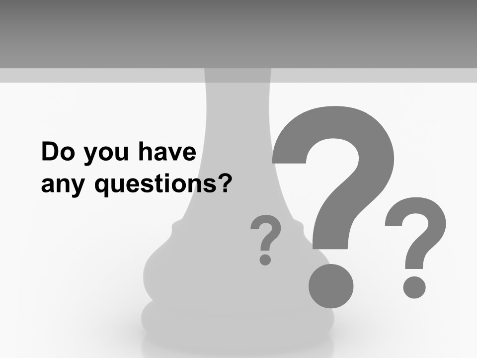 King Fight Table PowerPoint Template