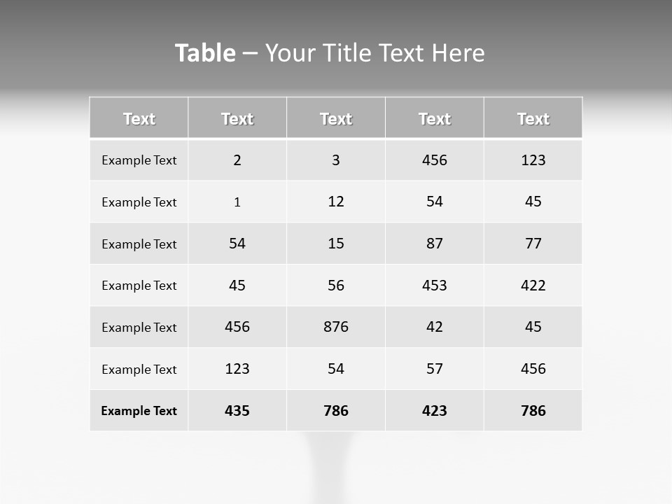 A Black And White Chess Piece On A White Surface PowerPoint Template