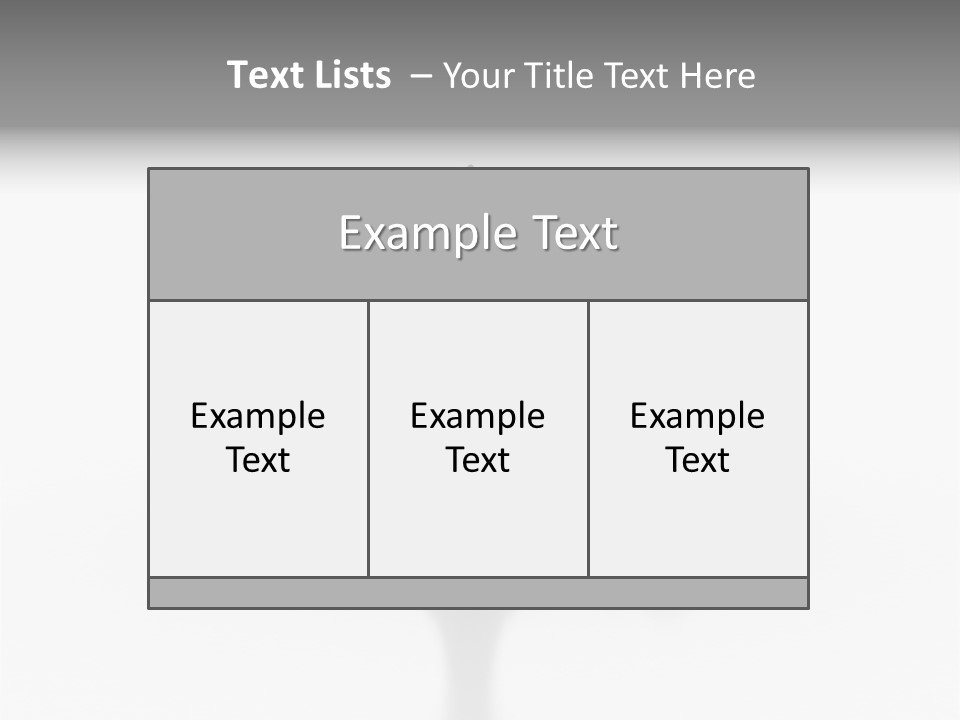 A Black And White Chess Piece On A White Surface PowerPoint Template
