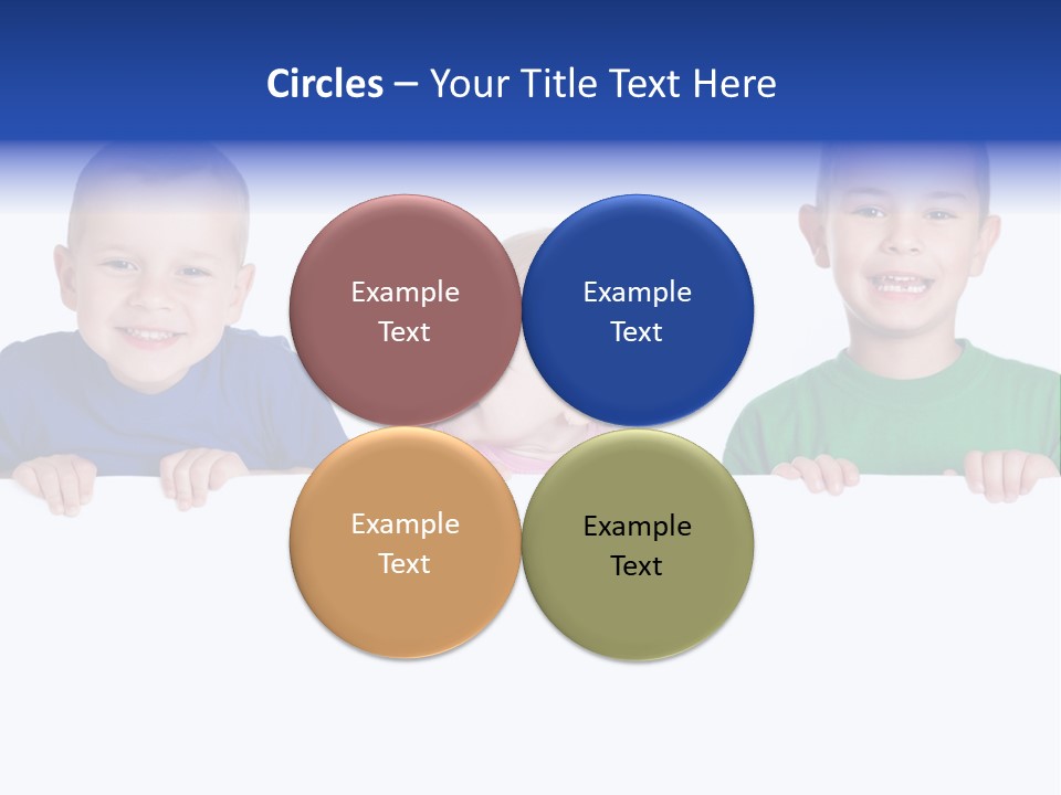 Business Graffiti Line PowerPoint Template