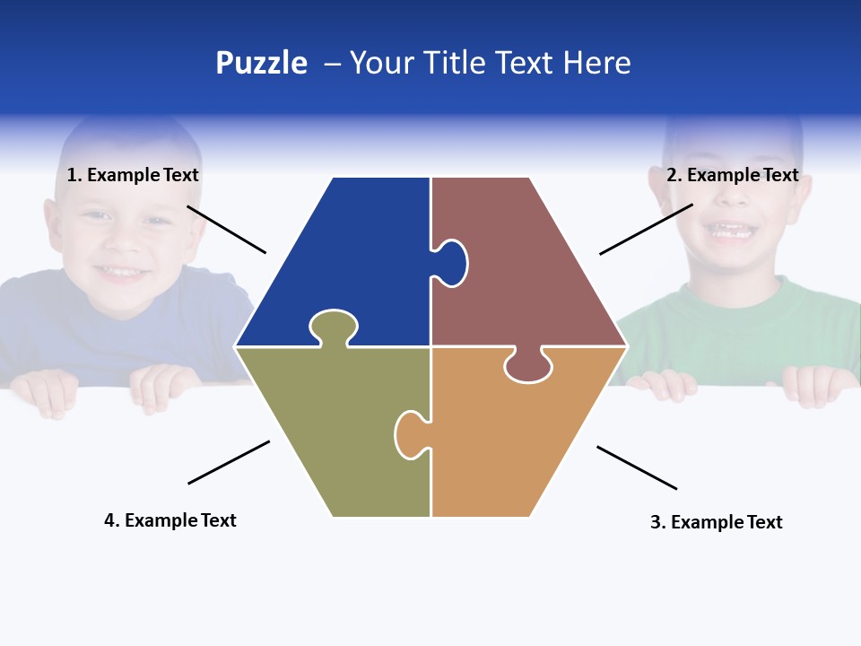 Business Graffiti Line PowerPoint Template