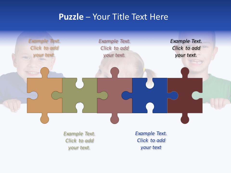 Business Graffiti Line PowerPoint Template