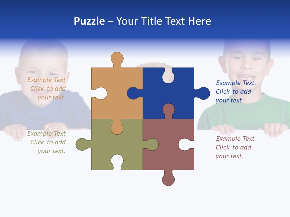 Business Graffiti Line PowerPoint Template