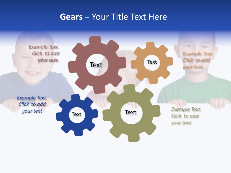 Business Graffiti Line PowerPoint Template