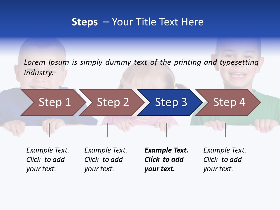 Business Graffiti Line PowerPoint Template