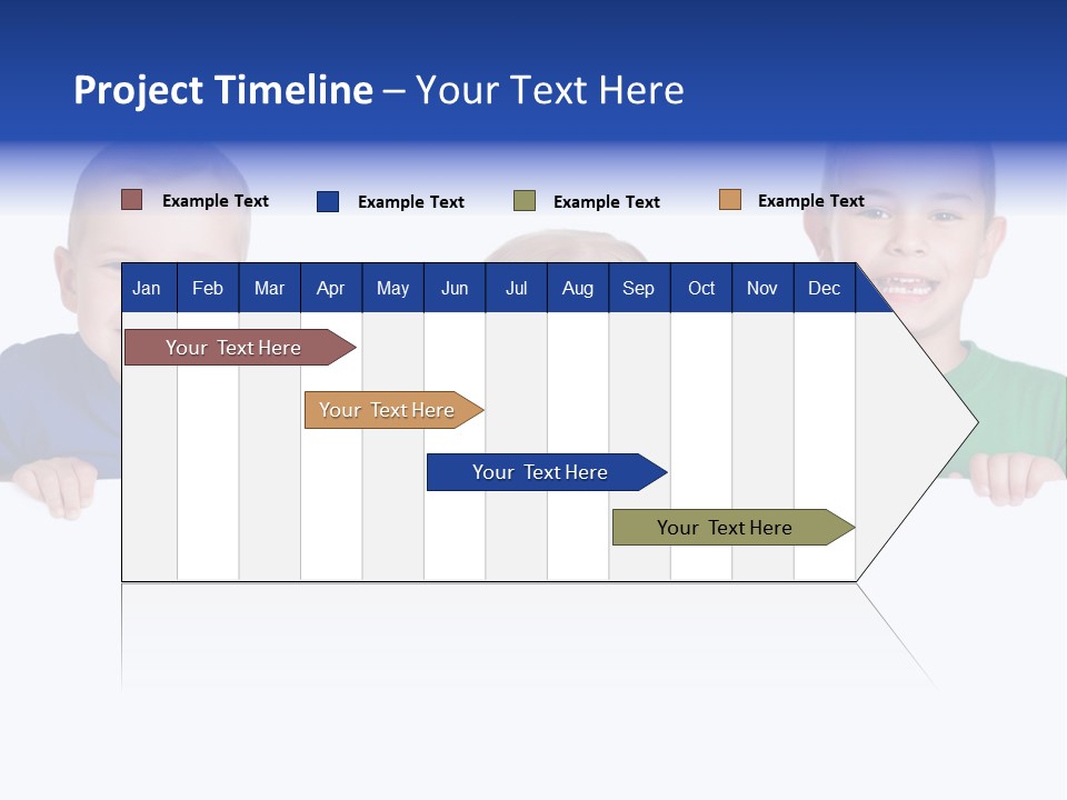 Business Graffiti Line PowerPoint Template