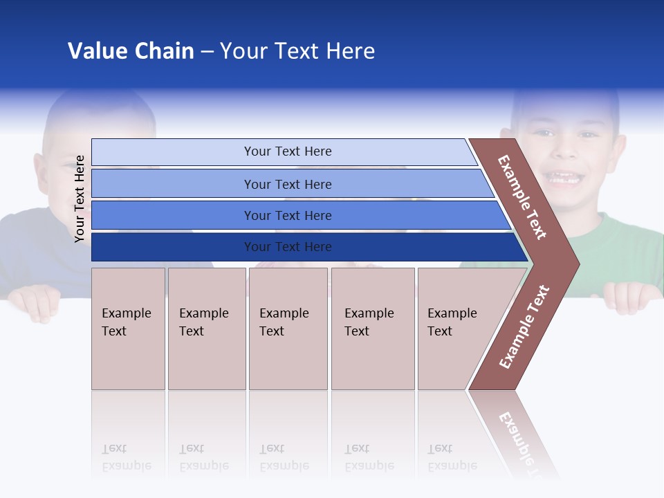 Business Graffiti Line PowerPoint Template