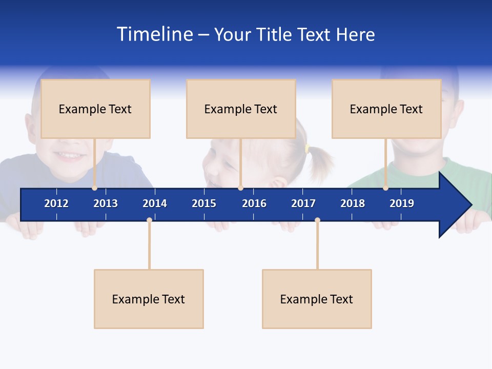 Business Graffiti Line PowerPoint Template