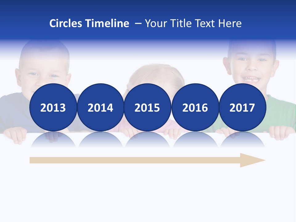 Business Graffiti Line PowerPoint Template