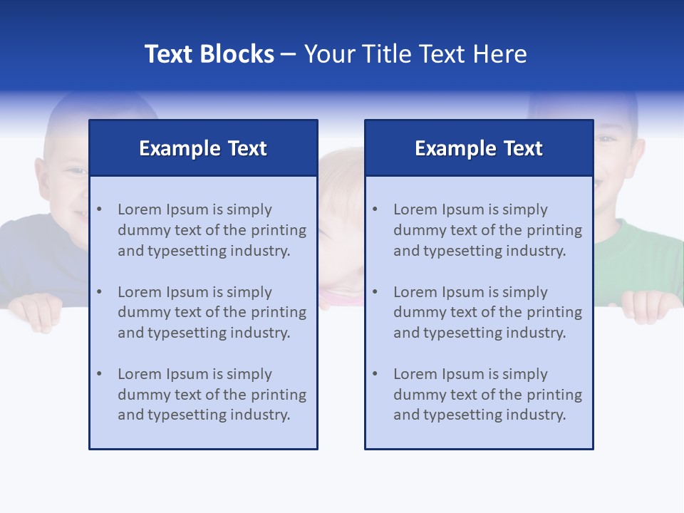 Business Graffiti Line PowerPoint Template