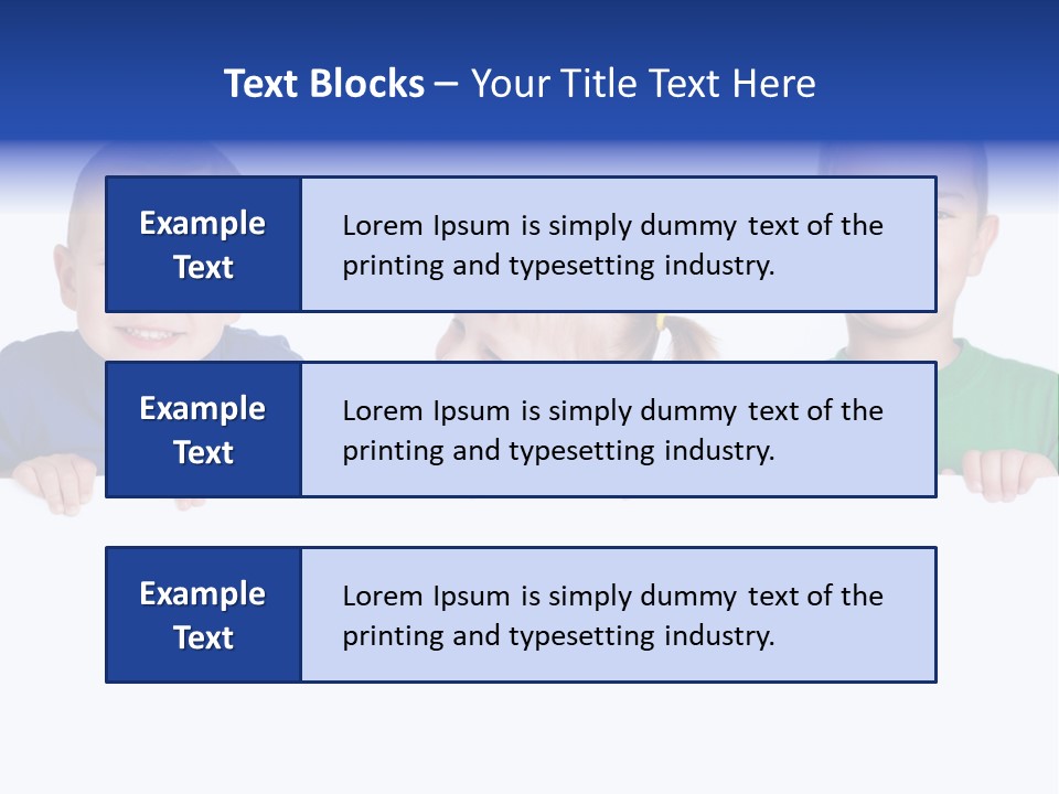 Business Graffiti Line PowerPoint Template