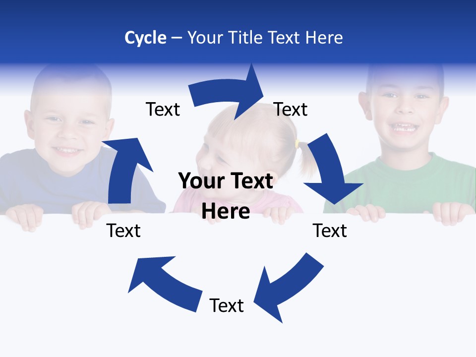 Business Graffiti Line PowerPoint Template