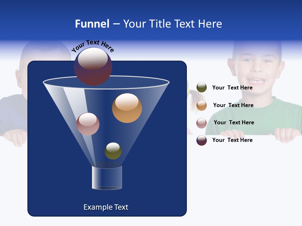 Business Graffiti Line PowerPoint Template