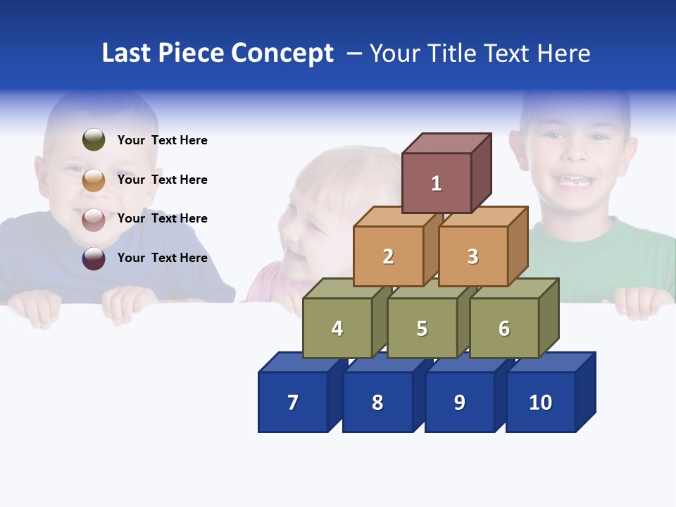 Business Graffiti Line PowerPoint Template