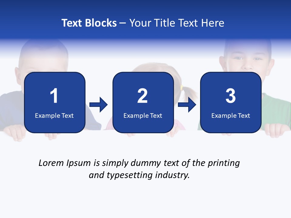 Business Graffiti Line PowerPoint Template