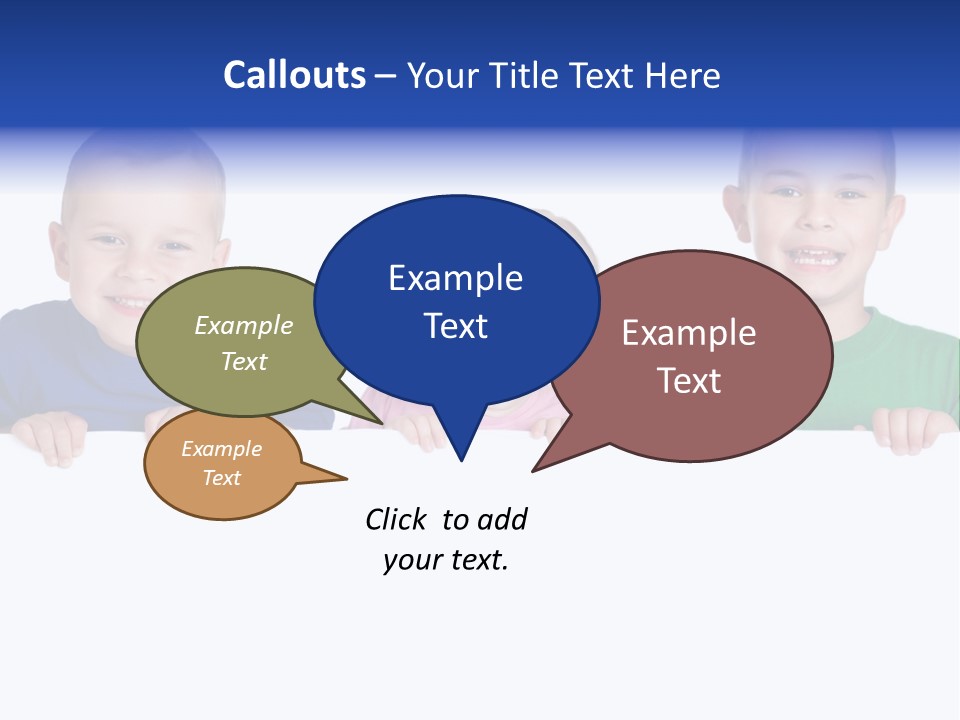 Business Graffiti Line PowerPoint Template