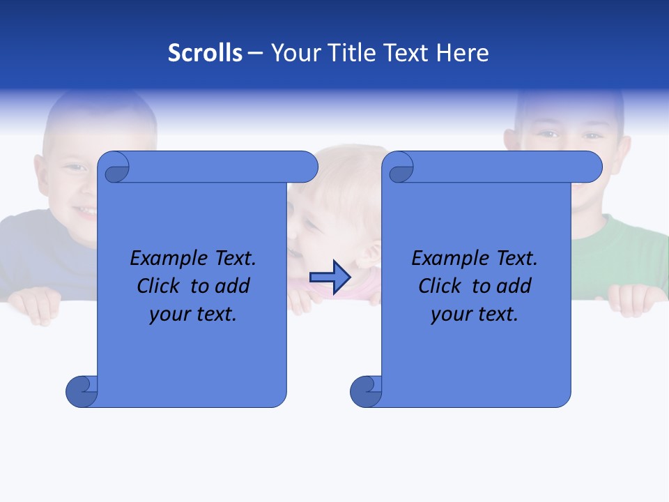 Business Graffiti Line PowerPoint Template