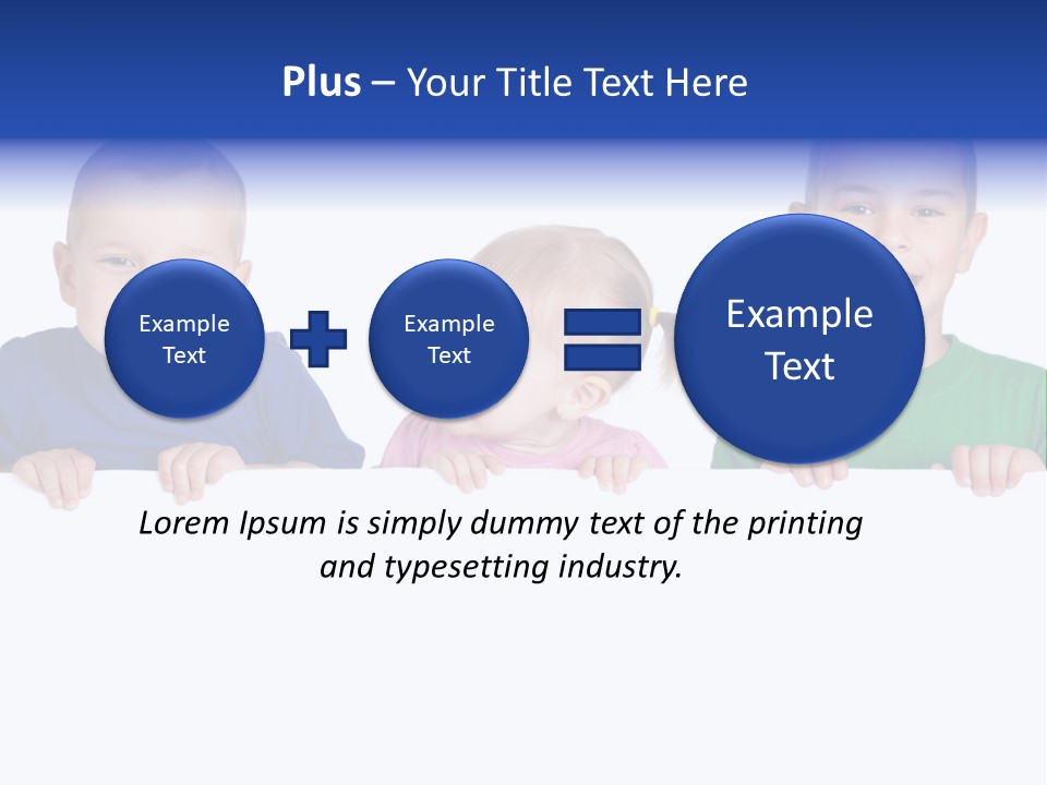 Business Graffiti Line PowerPoint Template