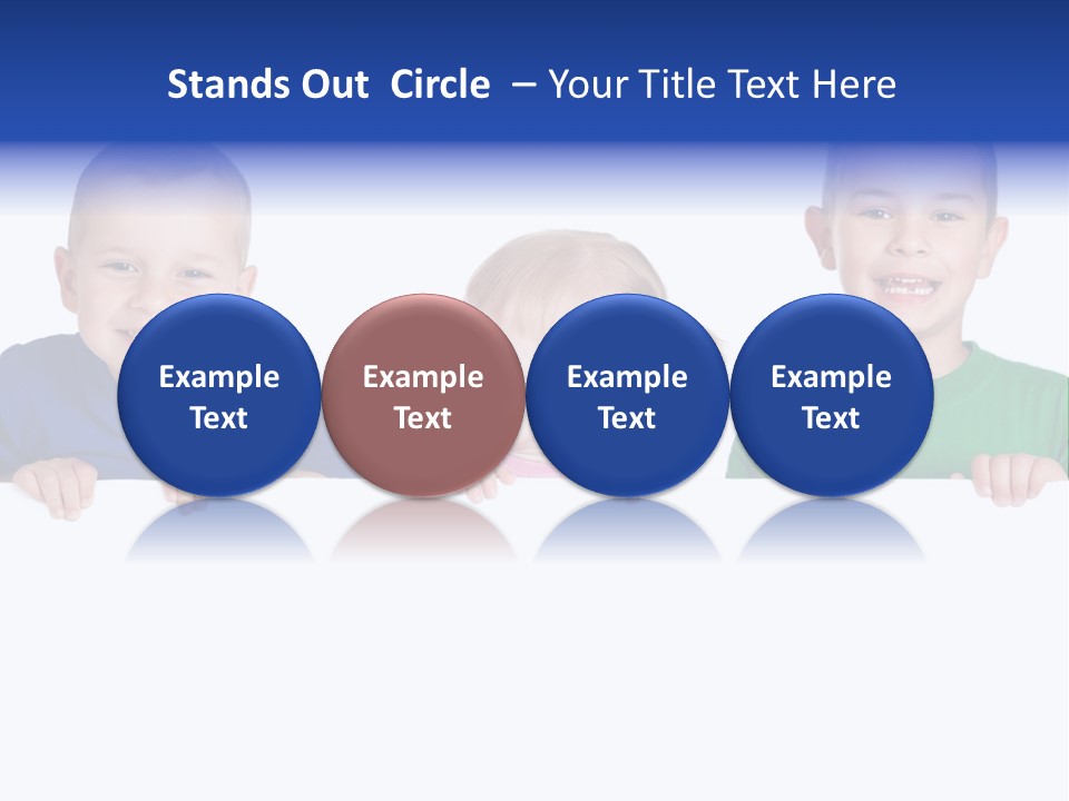 Business Graffiti Line PowerPoint Template